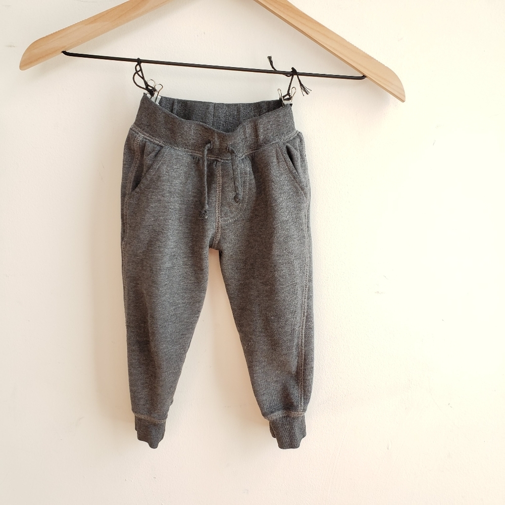 5 for $12/ Toddler dark gray sweatpants
